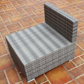 Costway Patio Rattan Sofa Furniture Set Infinitely Combination Cushioned PE Wicker