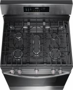Frigidaire FCRG3083AS 30" Wide Slide-In Gas Range with Air Fry, Stainless Steel