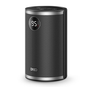 DREO Space Heater, 1500W Portable Heaters for Inside, Electric Heater with Thermal Sensor for Home, Digital Display, 12H Timer, 3 Modes, Safe Quiet Heater for Bedroom.