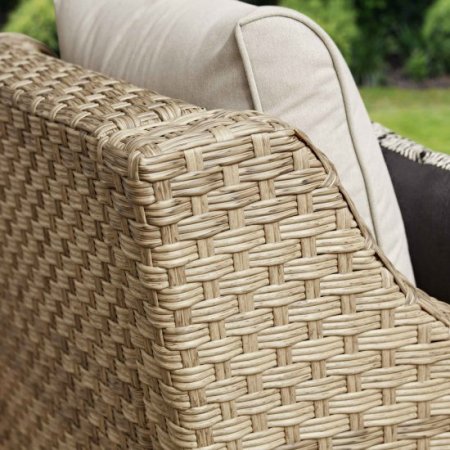 Better Homes & Gardens River Oaks 2 Piece Swivel Glider with Patio Cover