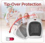 Black+Decker Portable Ceramic 1500W Space Heater