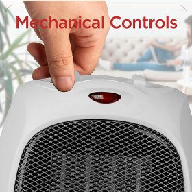 Black+Decker Portable Ceramic 1500W Space Heater