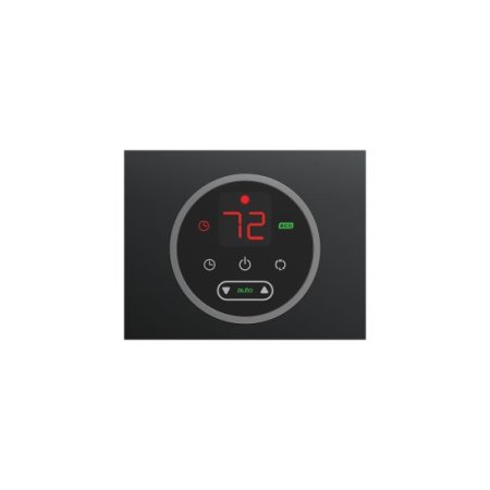 Lasko 18" 1500W Whole Room Ceramic Console Space Heater with Remote, Black, CC18306