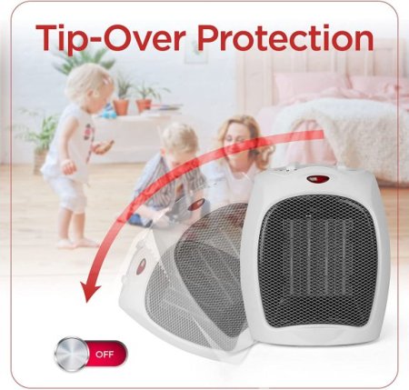 Black+Decker Portable Ceramic 1500W Space Heater