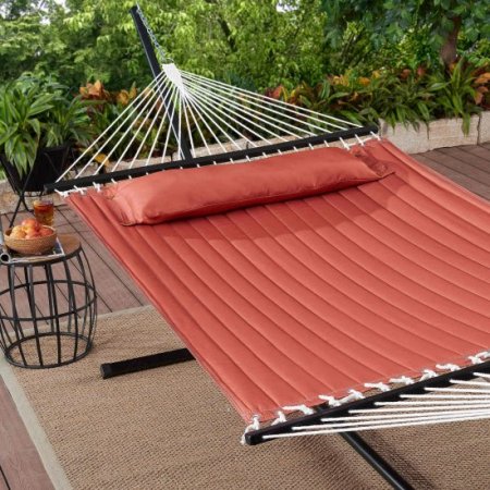 Mainstays Tree Hammock, Red