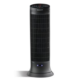 Honeywell Digital Ceramic Tower Heater with Motion Sensor, New, Black, HCE323V