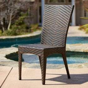 Better Homes & Gardens Outdoor Wicker Chairs, Brown, Set of 2