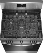 Frigidaire FCRG3052BS 30" Gas Range, Stainless Steel