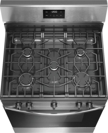 Frigidaire FCRG3052BS 30" Gas Range, Stainless Steel