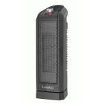 Lasko 16" 1500W Electric Oscillating Ceramic Tower Space Heater, Gray, CT16451, New