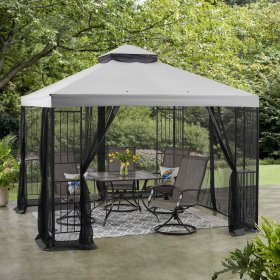 Mainstays 10FT x 10FT EZ Gazebo Replacement Canopy