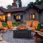 Multifunctional Fire Pit Table, 32 Fireplace Heater/Ice Pit, Square Metal Fire Pit Stove with Screen Lid and Log Poker for Backyard Garden Camping Picnic Bonfire