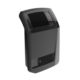 Lasko 1500W Cyclonic Ceramic Console Electric Space Heater with Timer, CC24925, Black, New