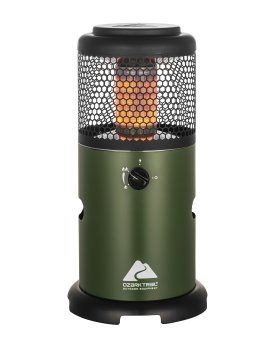 Ozark Trail 360 Propane Portable Indoor/Outdoor Heater, Green
