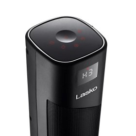 Lasko 32" Oscillating Ceramic Tower Space Heater with Remote