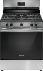 Frigidaire FCRG3052BS 30" Gas Range, Stainless Steel