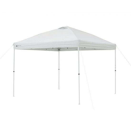 Ozark Trail 10\' x 10\' Simple Push Straight Leg Instant Canopy (100 Sq. ft.)