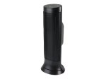 Honeywell Slim Ceramic Portable Heater, New, Black, HCE317B
