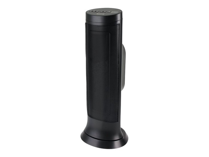 Honeywell Slim Ceramic Portable Heater, New, Black, HCE317B