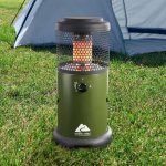 Ozark Trail 360 Propane Portable Indoor/Outdoor Heater, Green
