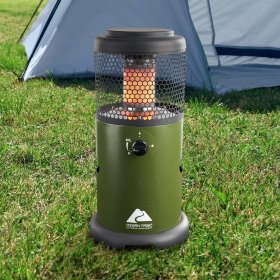 Ozark Trail 360 Propane Portable Indoor/Outdoor Heater, Green