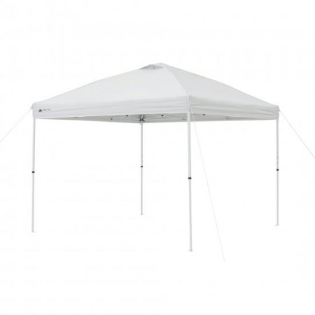 Ozark Trail 10' x 10' Simple Push Straight Leg Instant Canopy (100 Sq. ft.)