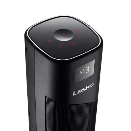 Lasko 32" Oscillating Ceramic Tower Space Heater with Remote