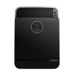 Lasko 18" 1500W Whole Room Ceramic Console Space Heater with Remote, Black, CC18306
