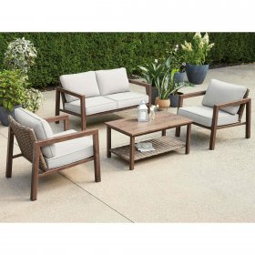 Better Homes & Gardens Willow Springs 4 Piece Conversation Set