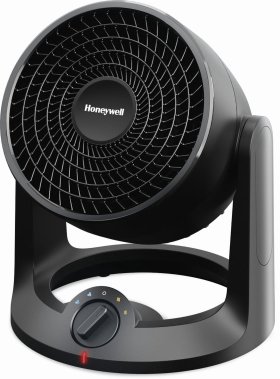 Honeywell HHF540 Black Turbo Force Power Personal Heater and Fan with Pivoting Head