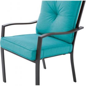 Mainstays Forest Hills 3 Piece Bistro Set, Teal