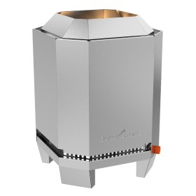 Blackstone Adventure Ready 7 Stainless Steel Smokeless Fire Pit (Model 5912) with Removable Base