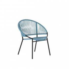 Mainstays Stacking Rope Chair