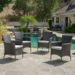Malta Wicker Dining Chairs Set of 4