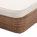 Better Homes & Gardens Willow Sage All-Weather Wicker Outdoor Daybed, Beige