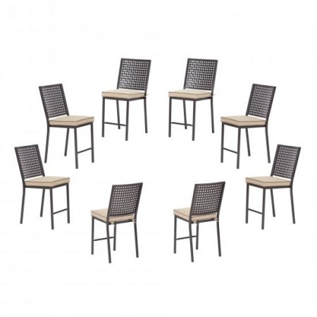 Mainstays Droma 9-Piece Gathering Height Dining Set