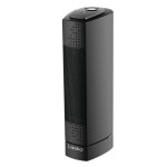 Lasko 14" Oscillating Ultra Slim Electric Space Heater with 2 Speeds, Black, CT14101