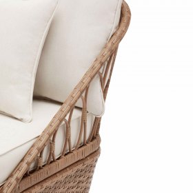 Better Homes & Gardens Willow Sage All-Weather Wicker Outdoor Daybed, Beige