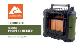 Ozark Trail 10,000 BTU Portable Propane Heater New