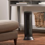 Honeywell Slim Ceramic Portable Heater, New, Black, HCE317B