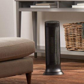 Honeywell Slim Ceramic Portable Heater, New, Black, HCE317B