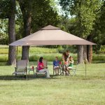 Ozark Trail 13' x 13' Beige Instant Outdoor Canopy with UV Protection