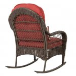 Better Homes & Gardens Azalea Ridge Outdoor Wicker Rocking Chair, Orange