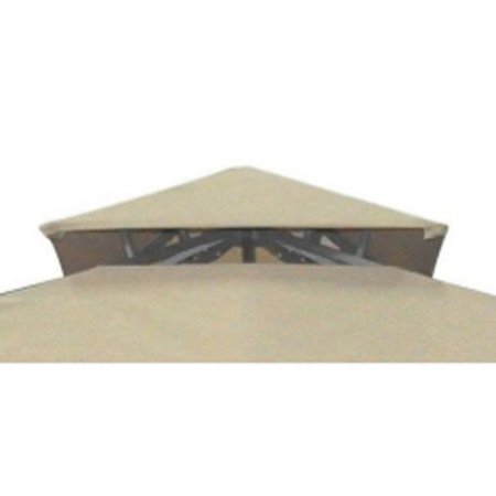 Mainstays Savvi 10ft x 10ft Hardtop Outdoor Gazebo, in Beige