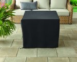 Better Homes & Gardens River Oaks 30 Square Tile Top Gas Fire Pit Table with 50,000 BTU