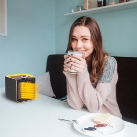 Handy Heater Instant Heat Space Heater, Lightweight and Portable