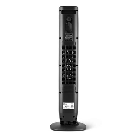Lasko 32" Oscillating Ceramic Tower Space Heater with Remote