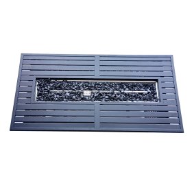 Better Homes & Gardens 50 inch Brookbury Gas Burning Steel Fire Pit Table