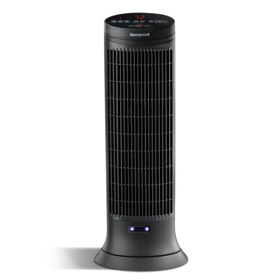 Honeywell Digital Ceramic Tower Heater with Motion Sensor, New, Black, HCE323V