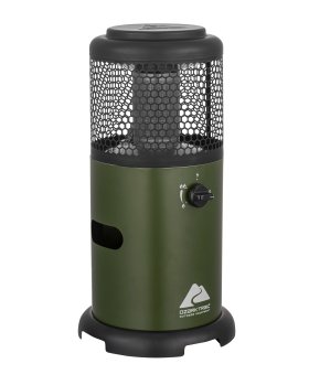Ozark Trail 360 Propane Portable Indoor/Outdoor Heater, Green